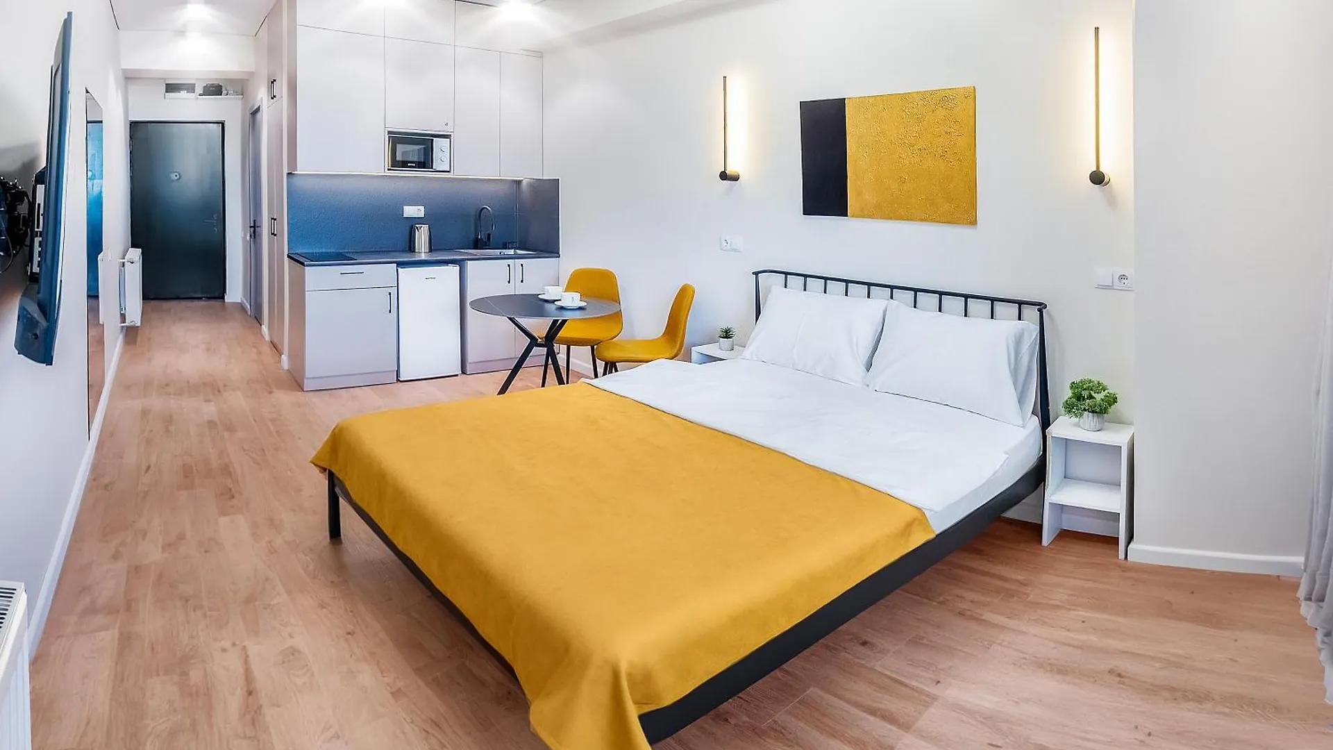 Hb Apartments University II ティビリシ